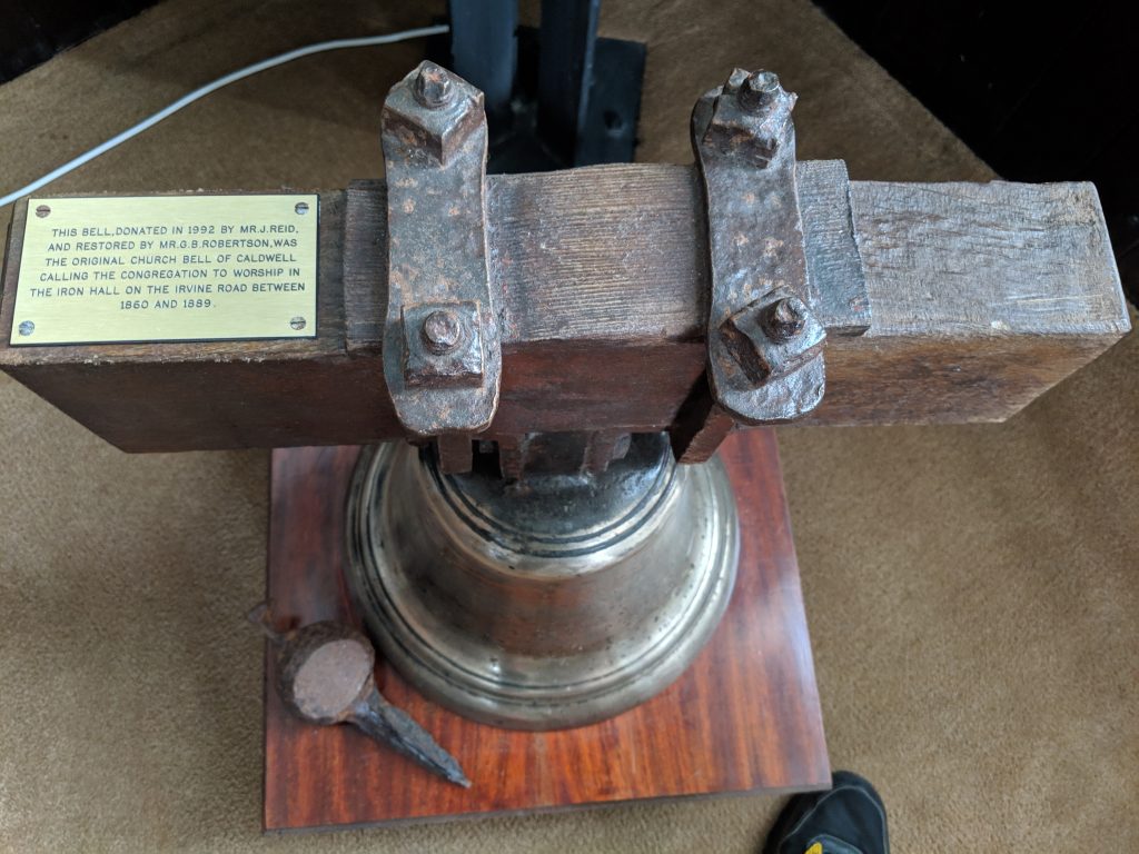 Bell from the original church